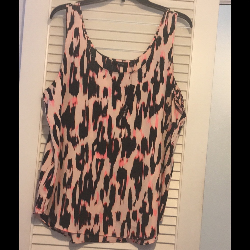 APT 9 Animal print tank top